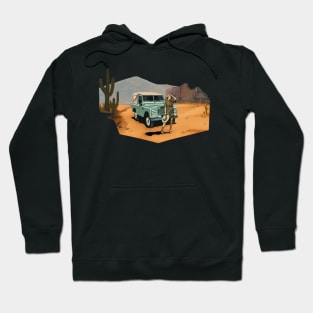 Landrover series Hoodie